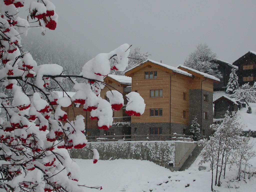 Swissalpschalet Chalet Timber Inn 4-5 Блатен бей Натерс Екстериор снимка